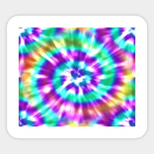 Tie Dye Sticker